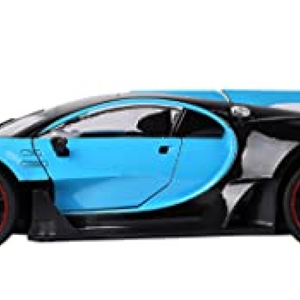 ماشین کنترلی بوگاتی آبی 1:12 Bugatti Style Blue RC Car-اسباب بازی